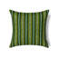 The Met X Ann Gish Pluma Linen Square Pillow Cover & Insert