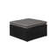 Ensemble de conversation modulaire en rotin avec coussins 4 pièces Alans-1459578769-1459578770