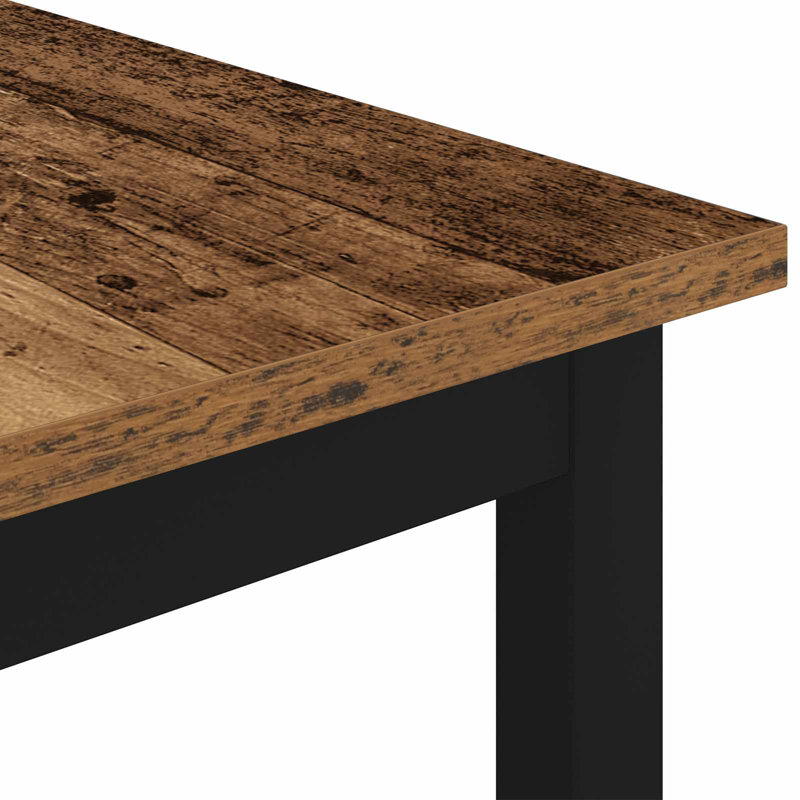 Coffee Table, 36cm H x 60cm L x 30cm W, Walnut