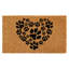 Tapis d'extérieur antidérapant Dorgan Heart Paws-2022280115