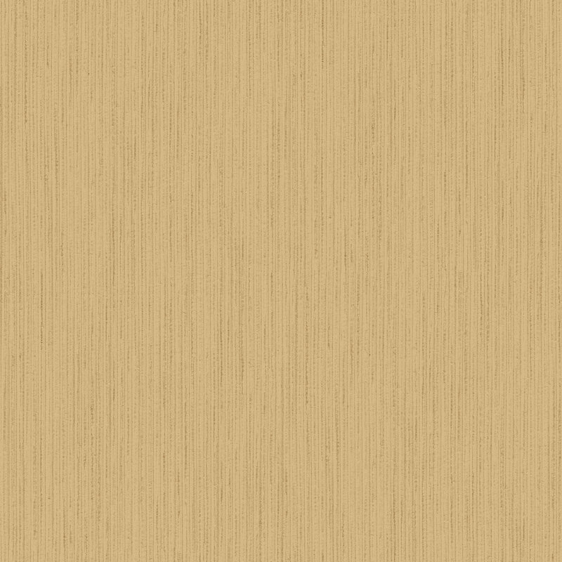 Robbin 10m x 53cm Textured Metallic Finish Non-pasted Wallpaper Roll, Gold