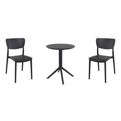 Farrah 24'' Round 2 - Person Bistro Set