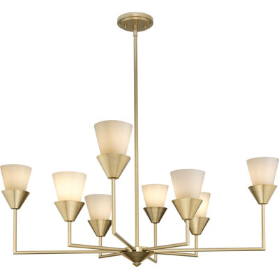 Lustre 8 lumières Pinellas