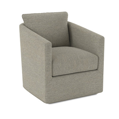 Swivel Barrel Chair