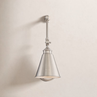 Beckham Single Light Swing Arm Sconce