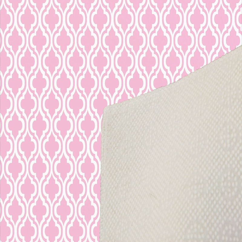 Stylish Hall Carpet (3.3 x 6.6 ft), 100% Polyester, 0.3 in Pile Height | Antibacterial, Non-Slip PVC Felt Dot Underside | Machine Washable, 3D Digital Print, Durable & Easy to Clean | Perfect for Entryway & Living Areas