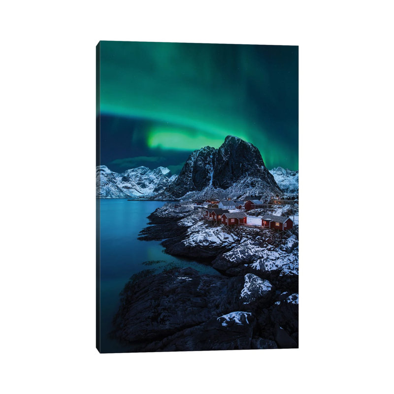 From The Bridge by Fabio Antenore - Print on Canvas, 101.6 cm H x 66.04 cm W x 3.175 cm D, Wrapped Canvas