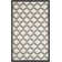 Ammundsen Geometric Ivory/Anthracite Area Rug