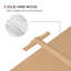 Solid Wood Drafting Table