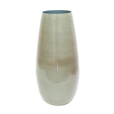 Vase en fer D7x14