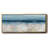 Abstract Sky- Framed Canvas