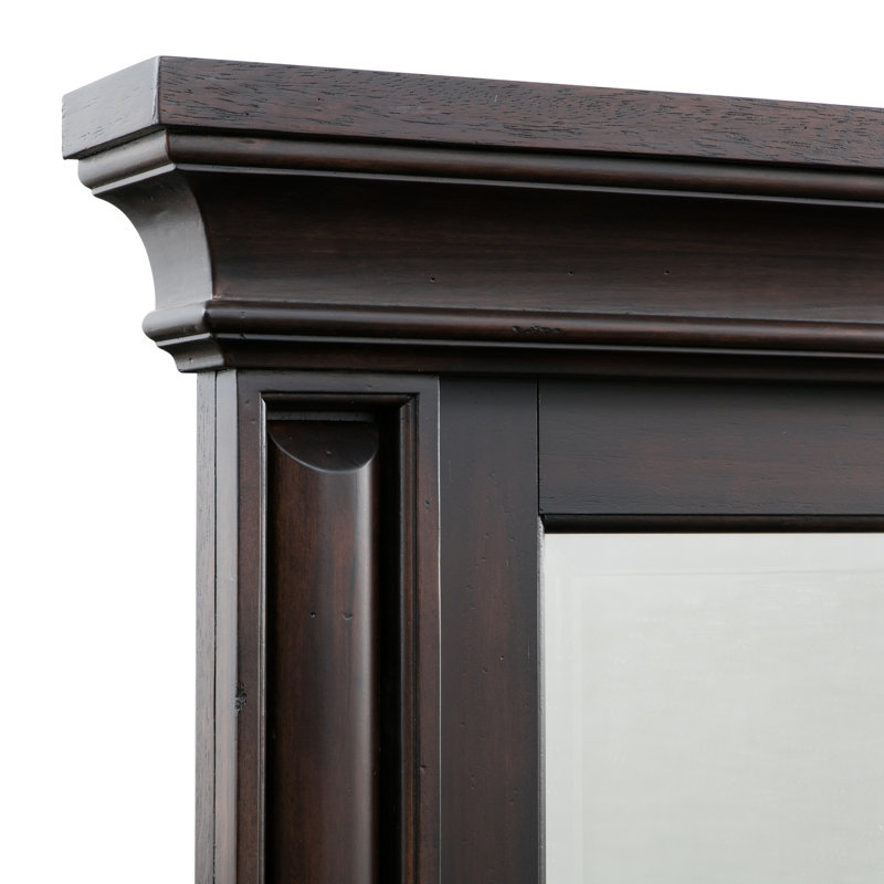 Wood Flat Mirror