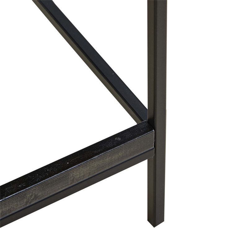Tabouret de comptoir, tabouret de bar et chaise de comptoir 24 po Tacoma, Gris
