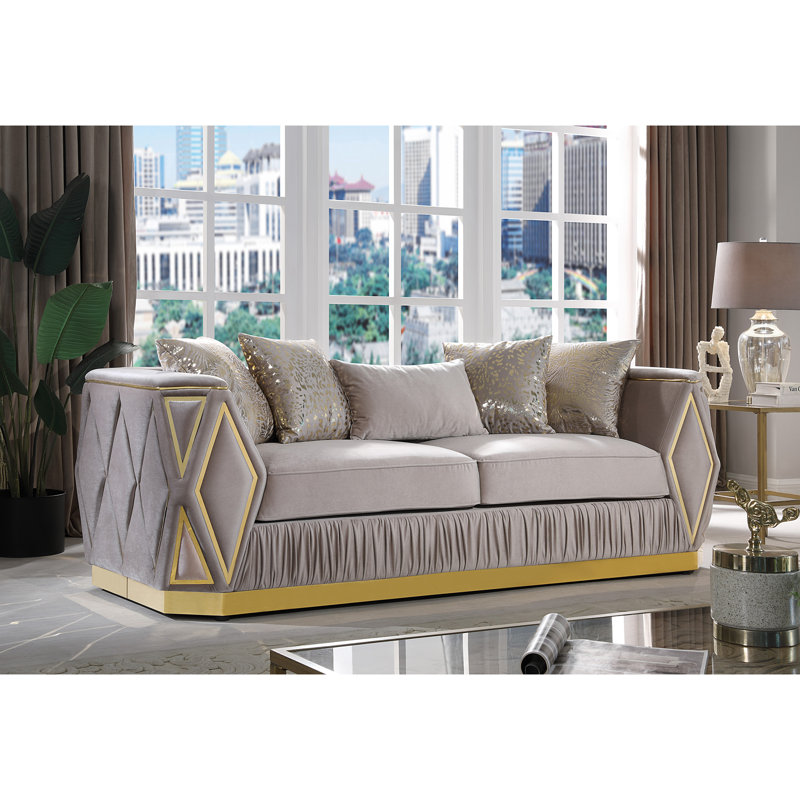 Canapé Cavalli, Taupe