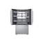 36" Width Counter Depth Side by Side 24 cu. ft. Smart Refrigerator