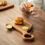 A Set Of 2 Walnut Chopping Boards High-Quality Handmade Kitchen Chopping Boards