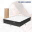 Matelas hybride 12 po en mousse viscoélastique gélifiée mi-ferme, CertiPUR-US, certifié OEKO-TEX-1023699482-1023699480