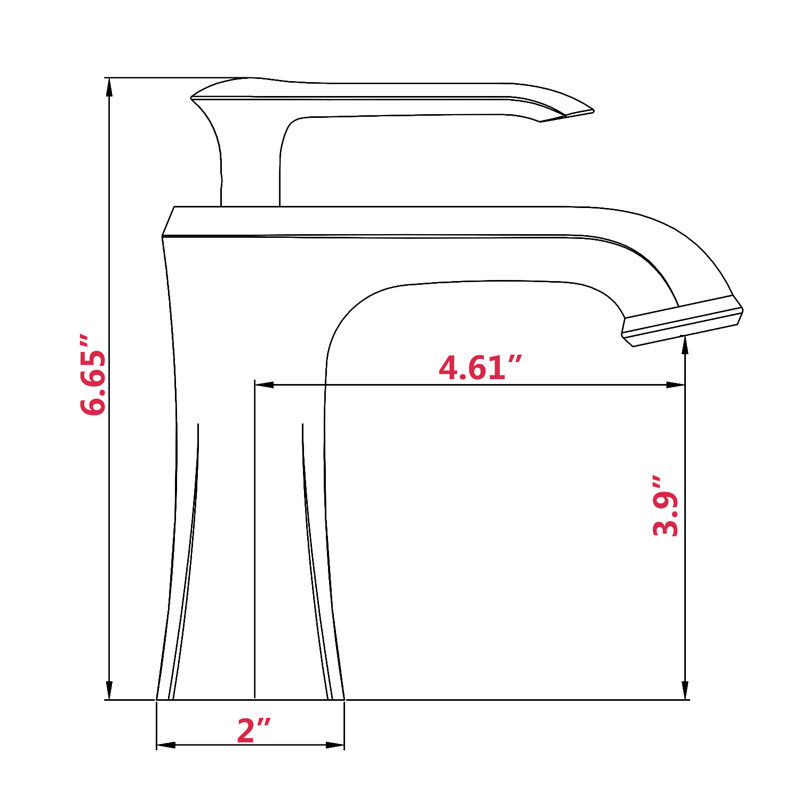 Yearby Single-Hole Single-handle Bathroom Faucet, Oil Rubbed Bronze