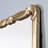 Yuriko Solid Wood Rectangle Wall Mirror