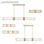Barre d'éclairage de salle de bain 30,5 po Lumina-131230034-131230036-131230041-131230042