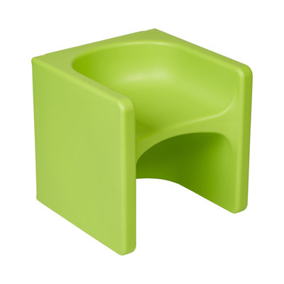 ECR4Kids Tri-Me 3-In-1 Cube Chair, Kids Furniture