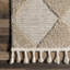 Tapis à pampille à losanges haut / bas-1457663063