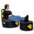 Gouchee Home Beadbox Gaming Bean Bag Chair Polyester Bean Bag Chair-546637272