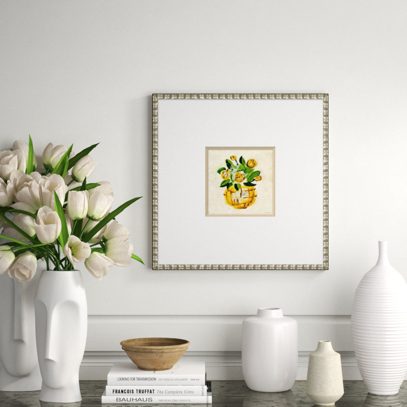 Ranunculus Basket Giclee Print by Dana Gibson