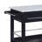 Aleshire Granite Top Kitchen Cart With Storage Space-1194751866
