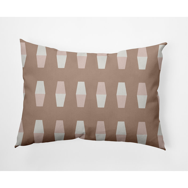 Housse et insert de coussin Aksel, 26 po x 26 po, Mauve
