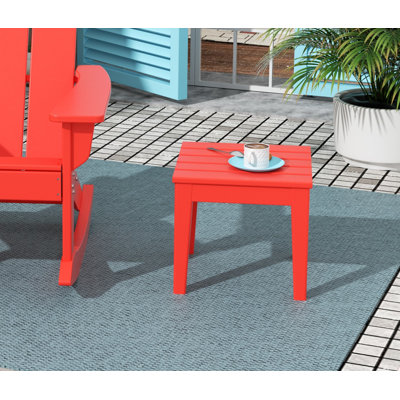Table d'appoint en plastique Joubert