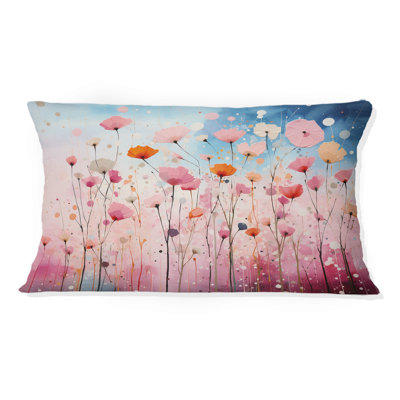 Coussin Pink Pastel Pastiche