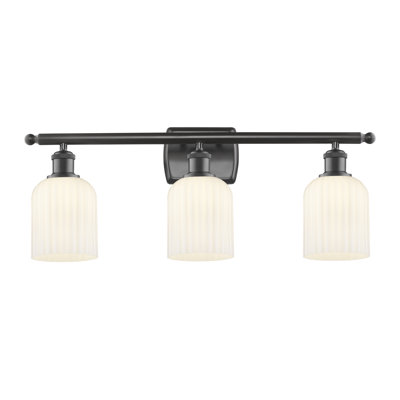 Brion Addeline 3 Light 25" Bath Vanity  Shade