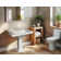 Whitehaus Collection 29" Traditional Pedestal Sink With Large Rectangular Bowl, Dual Soap Ledges And Overflow