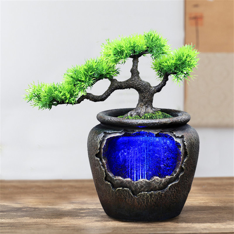 Rahmeek Weather Resistant Fountain with Light