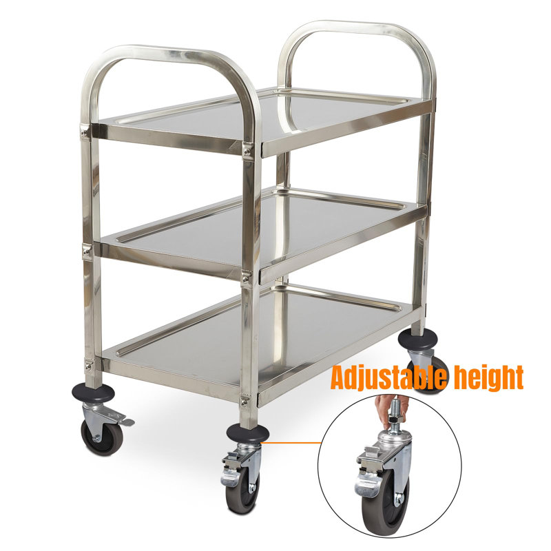 Metal Bar Cart