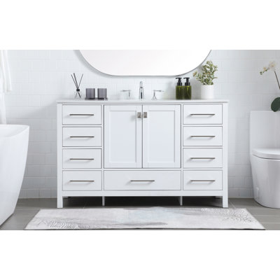 Meuble-lavabo simple 54 po Irene