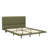 Full Size, Floating Bed Frame, 8 - Effect Led , , Pu Leather, Strong Support, Easy Assembly-990874965-990874967
