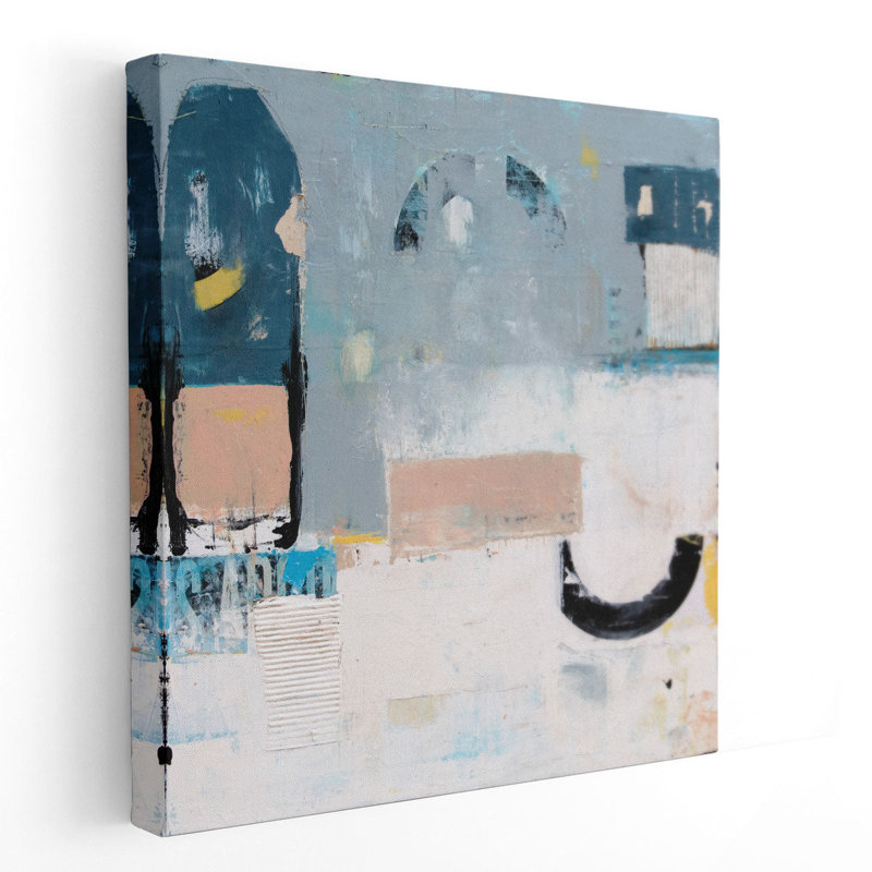 Smooth Talker - Canvas Print Wall Art, 16" H x 16" W