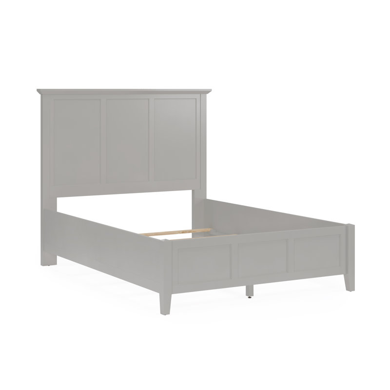 Grace Elephant Grey Double (4'6) Standard Bed, Grey