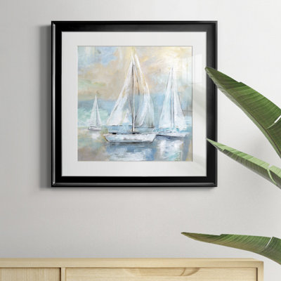 " Sail Away " Painting Print