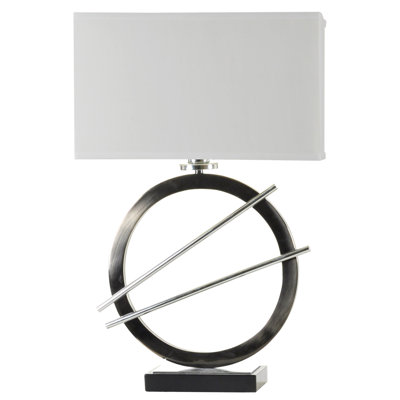Lampe de table sculpturale Orbit