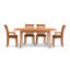 Sarah 5 - Piece Dining Set-16848865-37101030-39921210