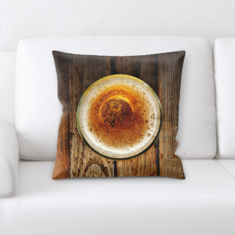 Coussin décoratif à bière