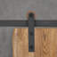 Arness Single Door Barn Door Hardware Kit-1945752784