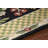Frias Authentic Hand-Tufted Handmade Black, Yellow & Green Modern Floral Wool Area Rug-323986654-383174595