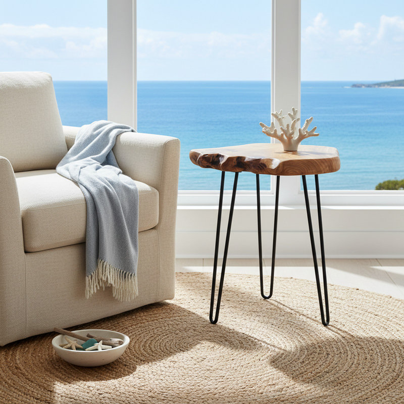 Centerview Solid Wood End Table