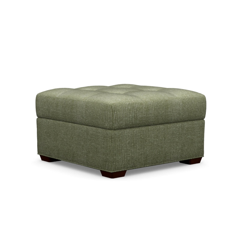 Baxter Square Ottoman, Sierra, Twale 721042