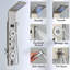 50.4'' Shower Panel with Fixed Shower Head-98898284