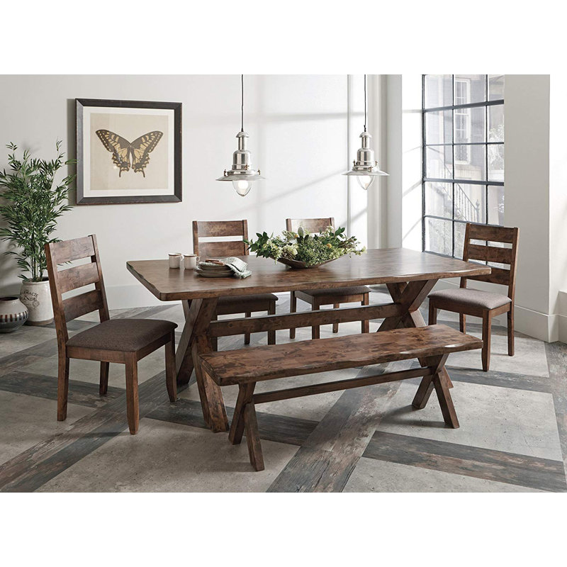 Bridwell Solid Wood Dining Table